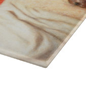 Lady Lilith (Verbluffende schoonheid met Long Red  Snijplank (Hoek)