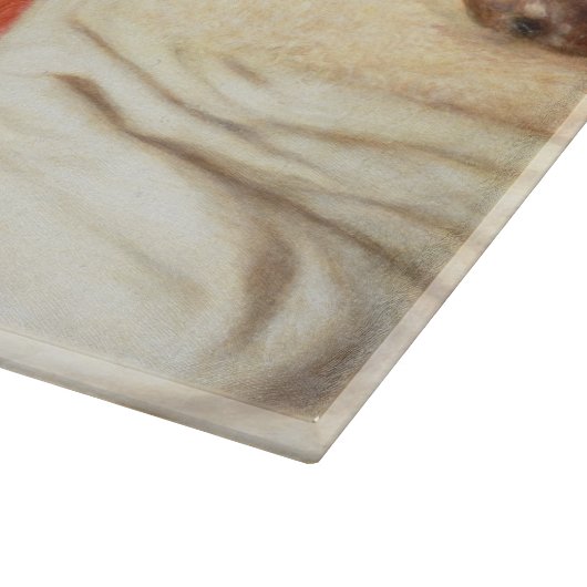 Lady Lilith (Verbluffende schoonheid met Long Red  Snijplank (Hoek)