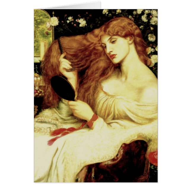 Lady Lillith van Dante Gabriel Rossetti (Voorkant)
