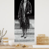 "LADY LINDY" AMELIA EARHART IN 1928 POSTER (Keuken)