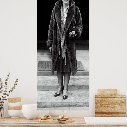 "LADY LINDY" AMELIA EARHART IN 1928 POSTER (Keuken)