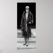 "LADY LINDY" AMELIA EARHART IN 1928 POSTER (Voorkant)