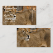 Lady Lioness Visitekaartjes (Voorkant / Achterkant)