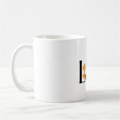 Lady Logo Koffiemok (Links)
