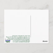 Lady Lola Postcard Briefkaart (Achterkant)