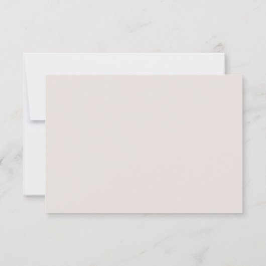  Lady lopen zwarte poedel Bedankkaart (Achterkant)