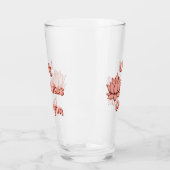 Lady Lotus Draak-lotusbloem Glas (Links)