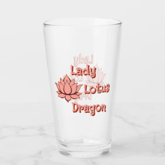 Lady Lotus Draak-lotusbloem Glas