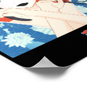 Lady Lotus Poster (Hoek)