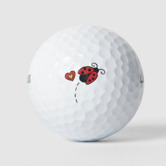 Lady Love Bug Golfballen