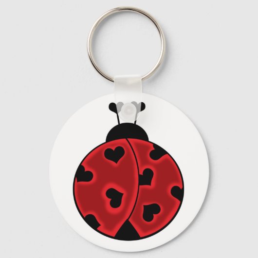 Lady Love Bug Sleutelhanger (Voorkant)