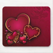 Lady Love Mousepad Muismat (Voorkant)