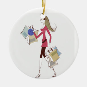 *LADY LOVT AF AAN SHOP* CHRISTMAS ORNAMENT
