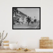 Lady Low Hurdle Race in Washington, DC 1922 Poster (Keuken)