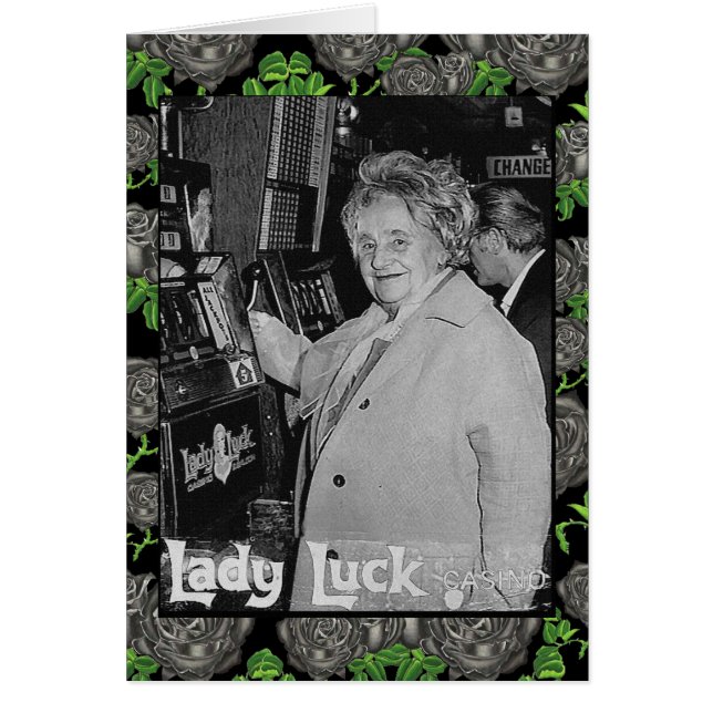 Lady Luck (Voorkant)