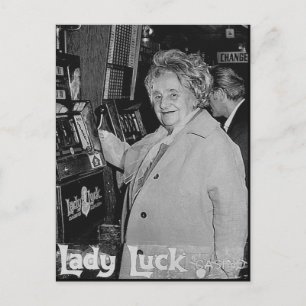 Lady Luck Briefkaart