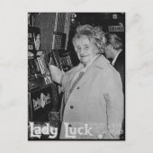 Lady Luck Briefkaart (Voorkant)