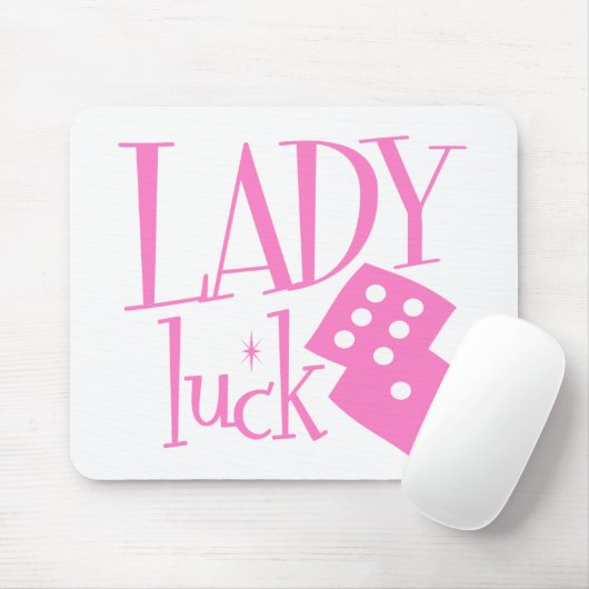 Lady Luck Dice Muismat (Met muis)