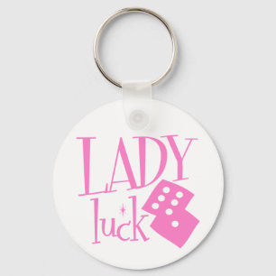Lady Luck Dice Sleutelhanger