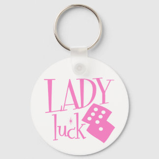 Lady Luck Dice Sleutelhanger