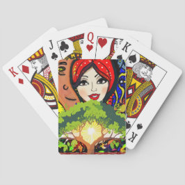 Lady Luck Game Night  Pokerkaarten