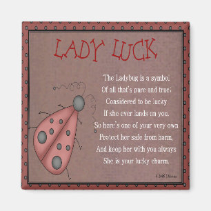 Lady Luck Magneet