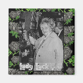 Lady Luck Magneet (Voorkant)