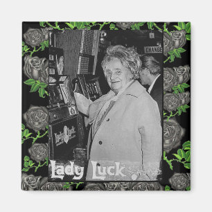 Lady Luck Magneet