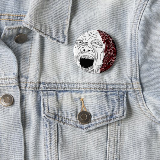 Lady Luck Ronde Button 5,7 Cm (In situ)