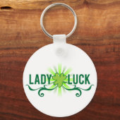 Lady Luck Sleutelhanger (Voorkant)