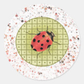 Lady Luck sticker (Voorkant)