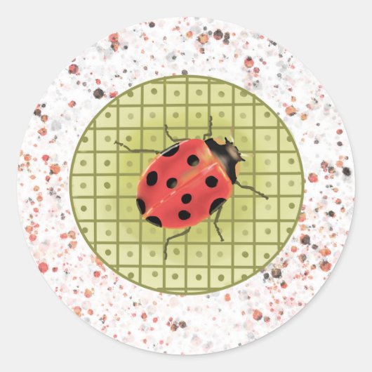 Lady Luck sticker (Voorkant)