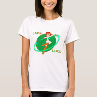 Lady Luck Superhero Shirt (Vrouwen)
