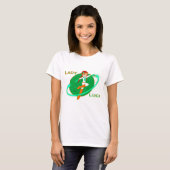 Lady Luck Superhero Shirt (Vrouwen) (Voorkant volledig)