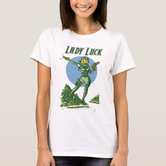 Lady Luck T-shirt (Voorkant)