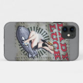 Lady luck WW2-telefooncase Case-Mate iPhone Case (Achterkant (horizontaal))