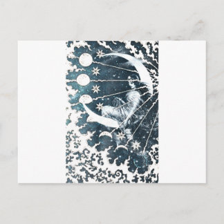 LADY LUNA BRIEFKAART