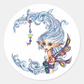 Lady Luna Fairy Stickers (Voorkant)