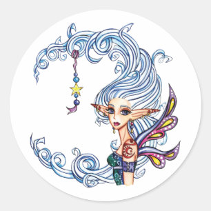 Lady Luna Fairy Stickers