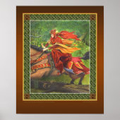 Lady Lunete print (Voorkant)