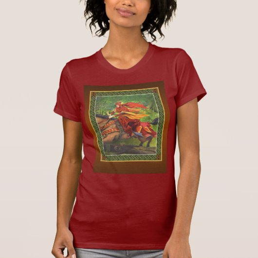 Lady Lunete T-shirt (Voorkant)