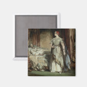 Lady Macbeth, 1850 Magneet (Voorkant / Achterkant)