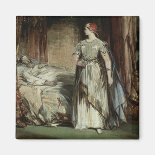 Lady Macbeth, 1850 Magneet