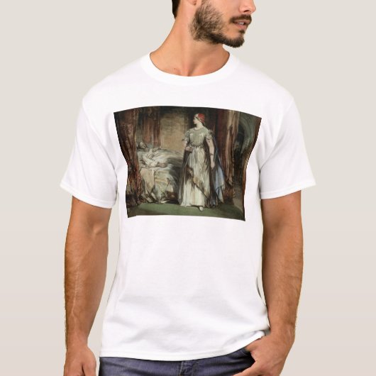 Lady Macbeth, 1850 T-shirt (Voorkant)
