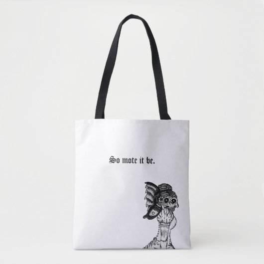 Lady Macbeth Book Tas (Voorkant)