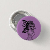 Lady Macbeth Button (Voorkant /achterkant)