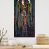 Lady Macbeth, door John Singer Sargent Poster (Keuken)