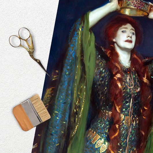 Lady Macbeth Gothic Shakespeare Tissuepapier