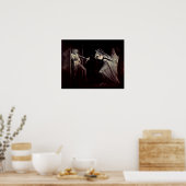 Lady Macbeth krijgt trekjes van Henry Fuseli Poster (Keuken)