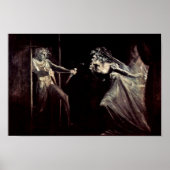 Lady Macbeth Receives The Daggers, Lady Macbeth Ta Poster (Voorkant)